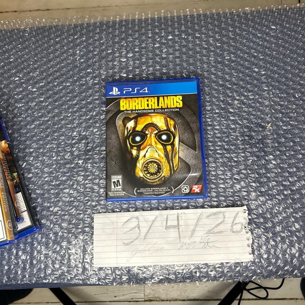 Sony PS4 Borderlands: The Handsome Collection - Blue Case
